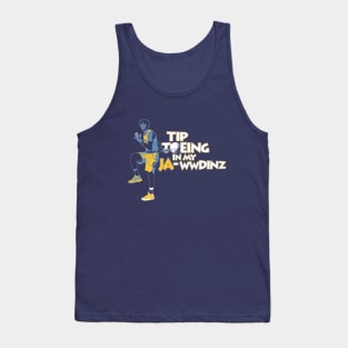 Memphis Grizzlies Ja Morant Tip Toe Wing In My Jawwdinz Tank Top